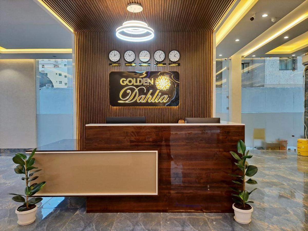 Golden Dahlia Fintas Apart otel Kuveyt Dış mekan fotoğraf