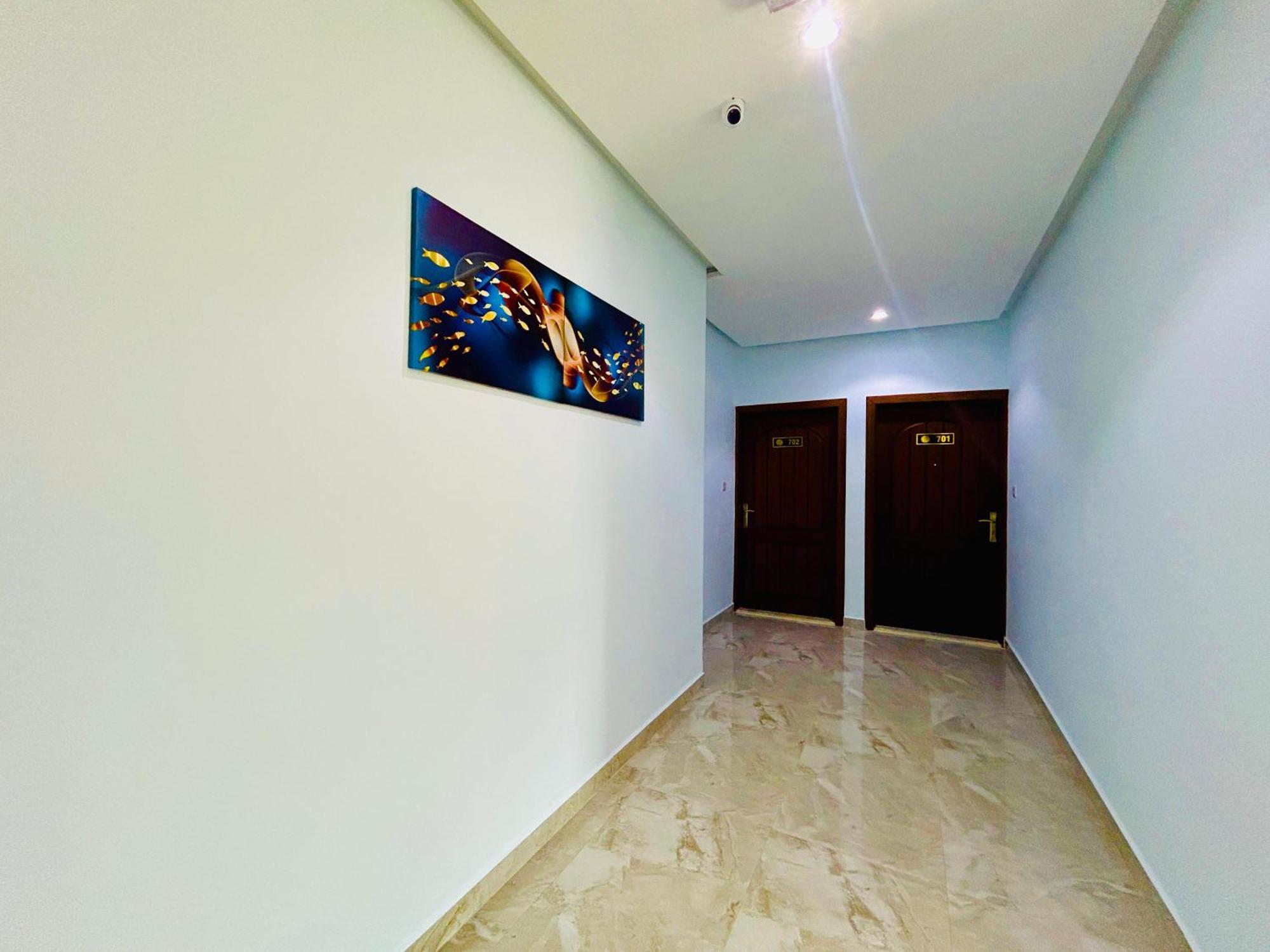 Golden Dahlia Fintas Apart otel Kuveyt Dış mekan fotoğraf
