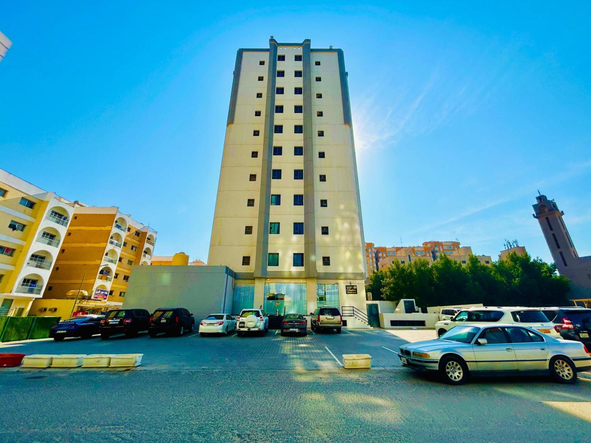 Golden Dahlia Fintas Apart otel Kuveyt Dış mekan fotoğraf