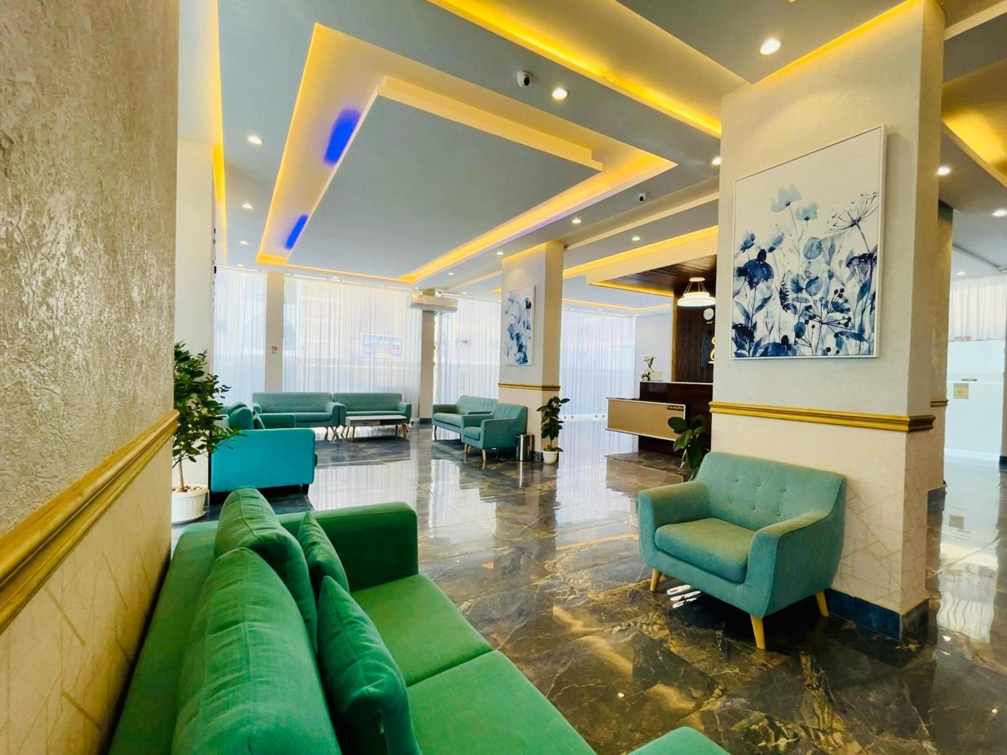 Golden Dahlia Fintas Apart otel Kuveyt Dış mekan fotoğraf