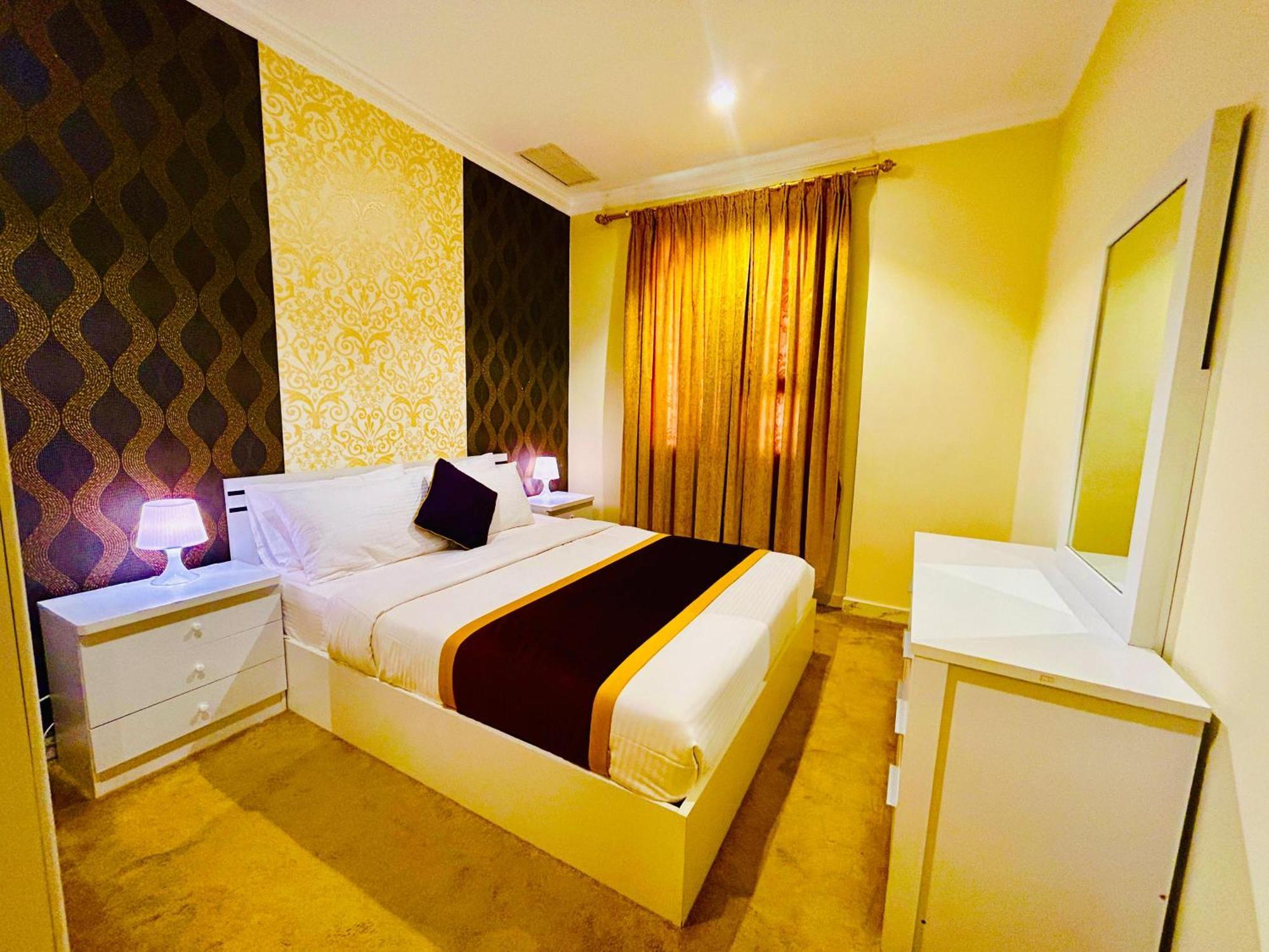 Golden Dahlia Fintas Apart otel Kuveyt Dış mekan fotoğraf