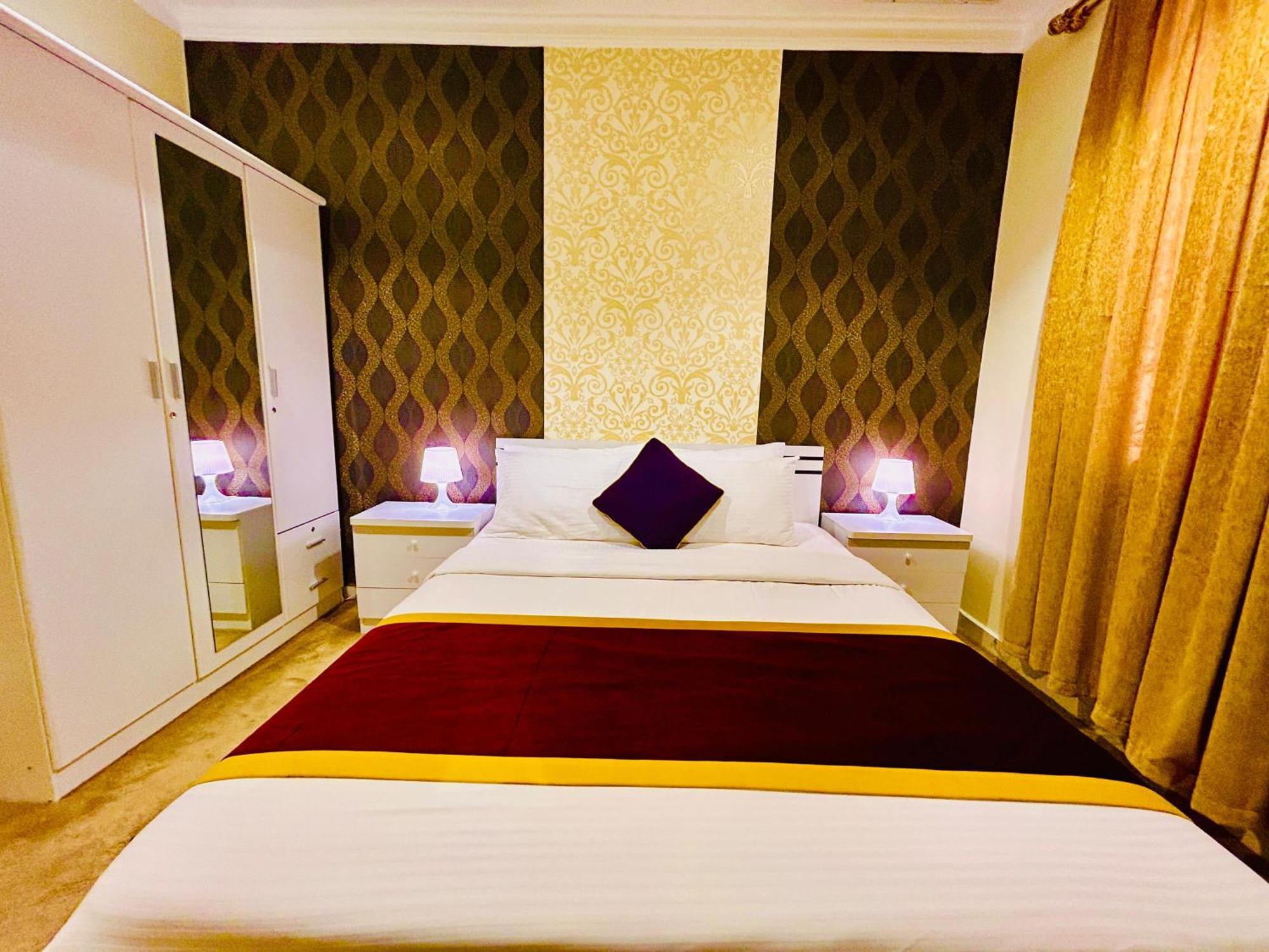 Golden Dahlia Fintas Apart otel Kuveyt Dış mekan fotoğraf