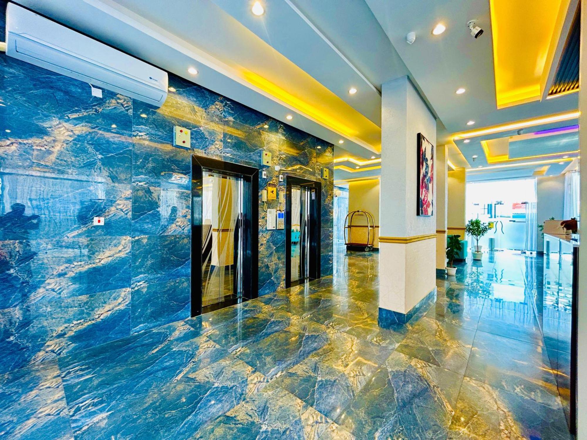 Golden Dahlia Fintas Apart otel Kuveyt Dış mekan fotoğraf