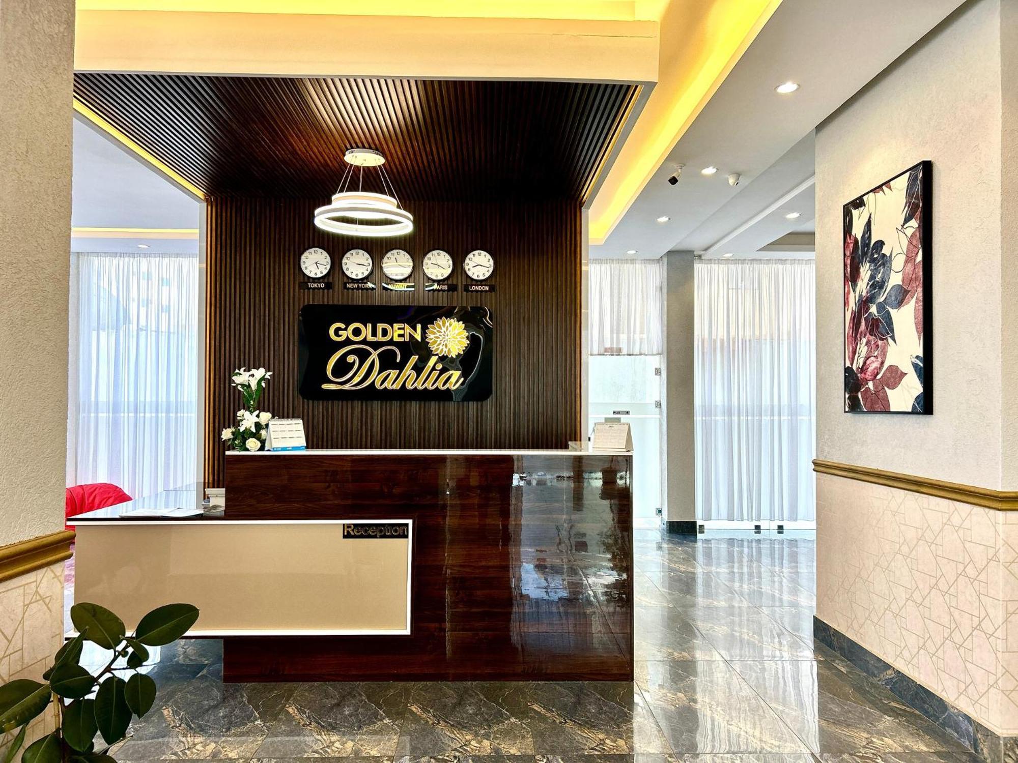 Golden Dahlia Fintas Apart otel Kuveyt Dış mekan fotoğraf