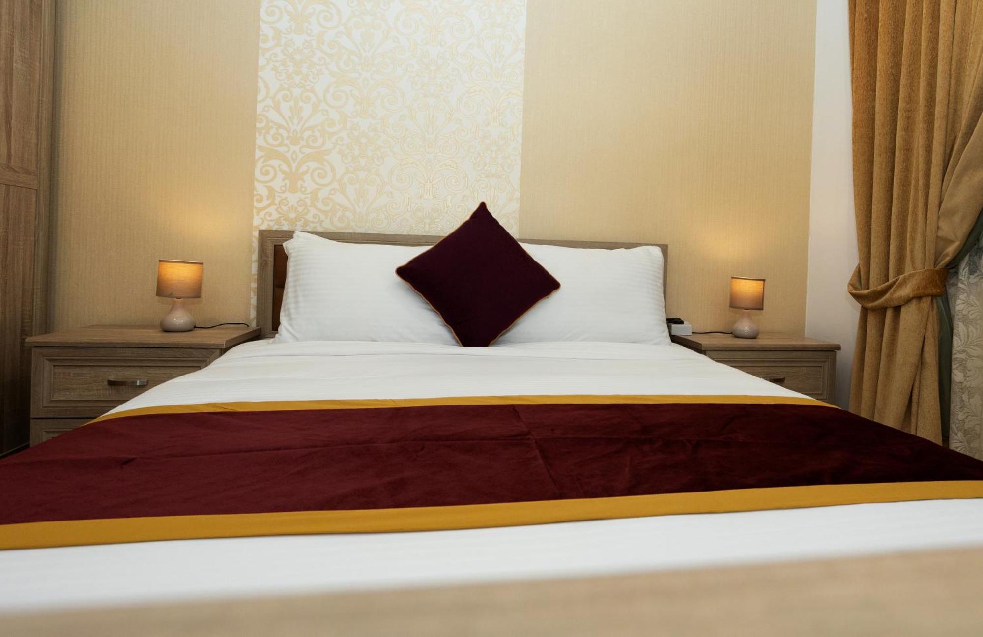 Golden Dahlia Fintas Apart otel Kuveyt Dış mekan fotoğraf
