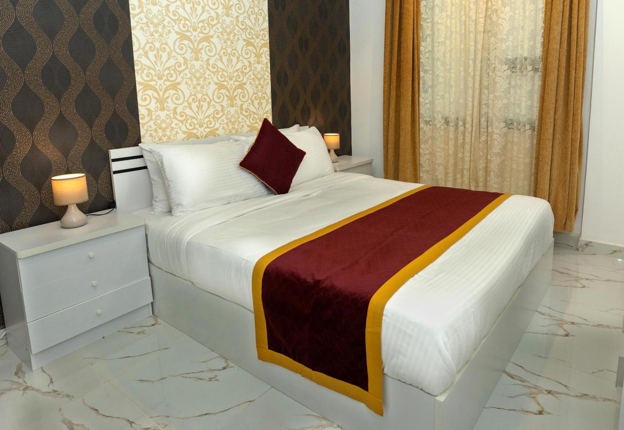 Golden Dahlia Fintas Apart otel Kuveyt Dış mekan fotoğraf