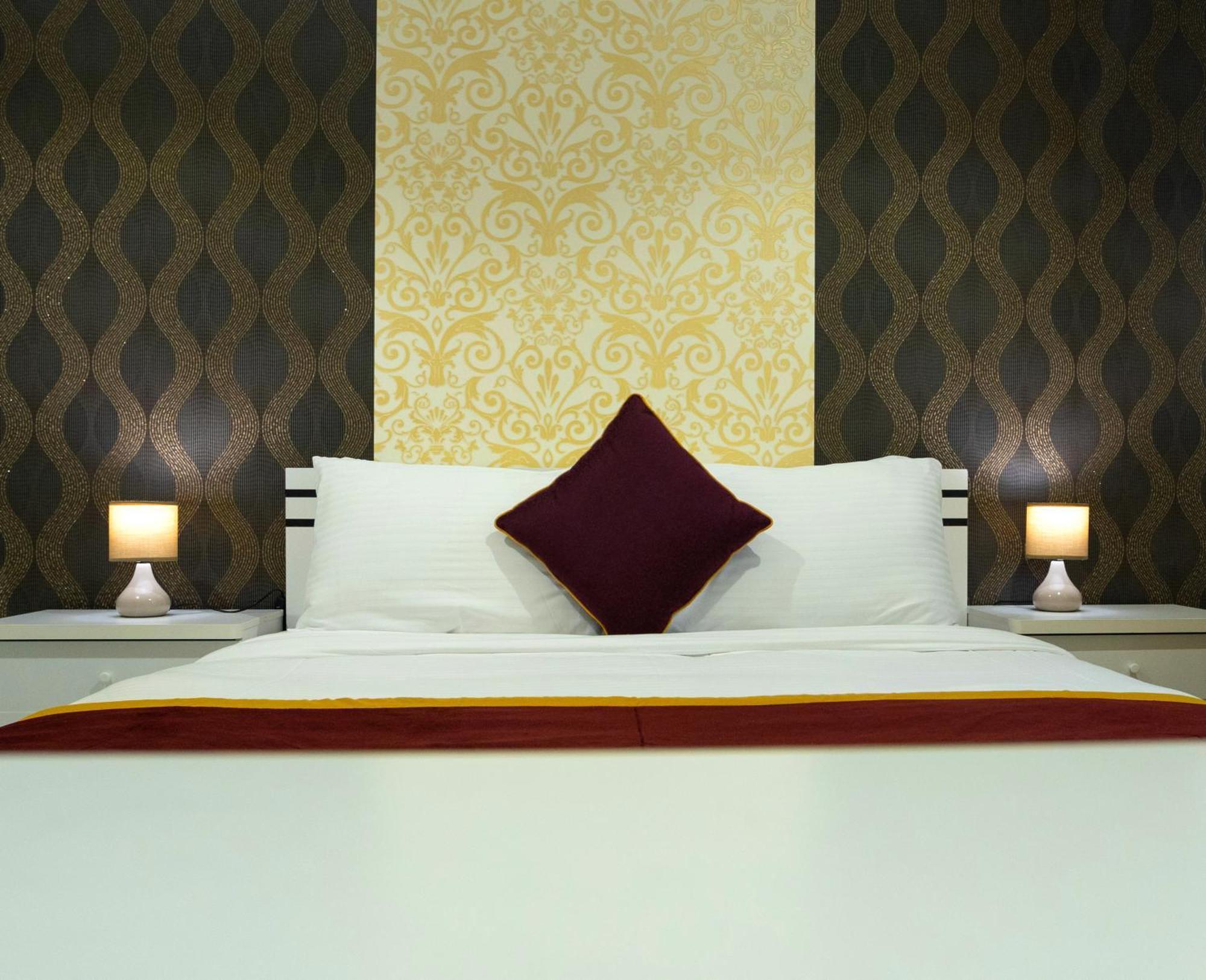 Golden Dahlia Fintas Apart otel Kuveyt Dış mekan fotoğraf